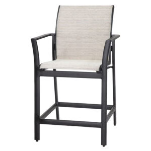 Gensun Echelon Sling Stationary Balcony Stool 50470016
