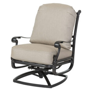 Gensun Florence Lounge Swivel Rocker Chair High Back 1023HB24