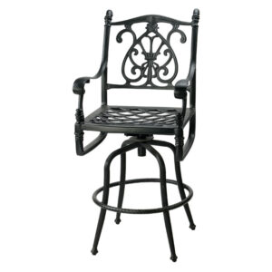 Gensun Florence Swivel Bar Stool 10230007