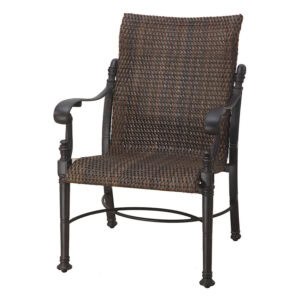 Gensun Florence Woven Dining Chair 7023SB01