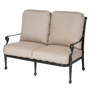 Gensun Grand Terrace Cushion Loveseat High Back 1034HB22