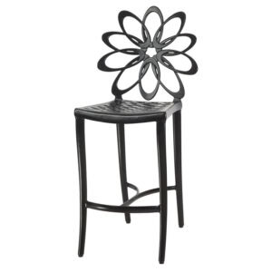 Gensun Lotus Stationary Bar Stool 10520017