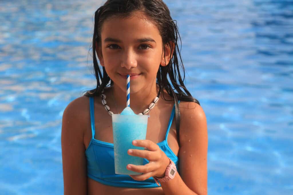 Poolside Drinks for Kids