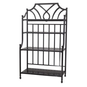 Gensun Grand Terrace Bakers Rack 42 10340BR2