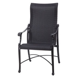 Gensun Michigan Woven Dining Chair High Back 70140001