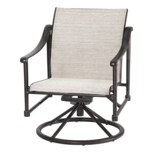 Gensun Morro Bay Sling Swivel Rocker Lounge Chair 50320024