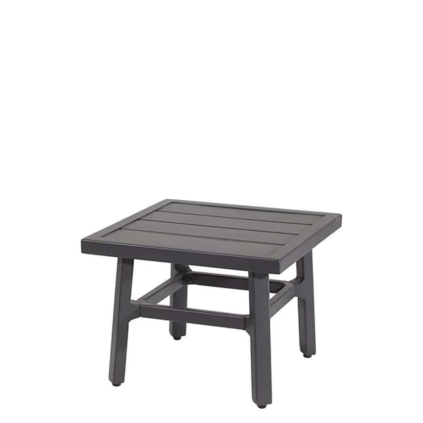 Gensun Plank End Table 21 Square 16H 1046LE21