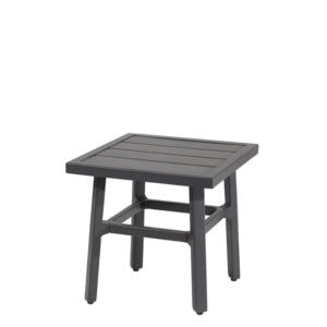 Gensun Plank End Table 21 Square 21H 0460E21