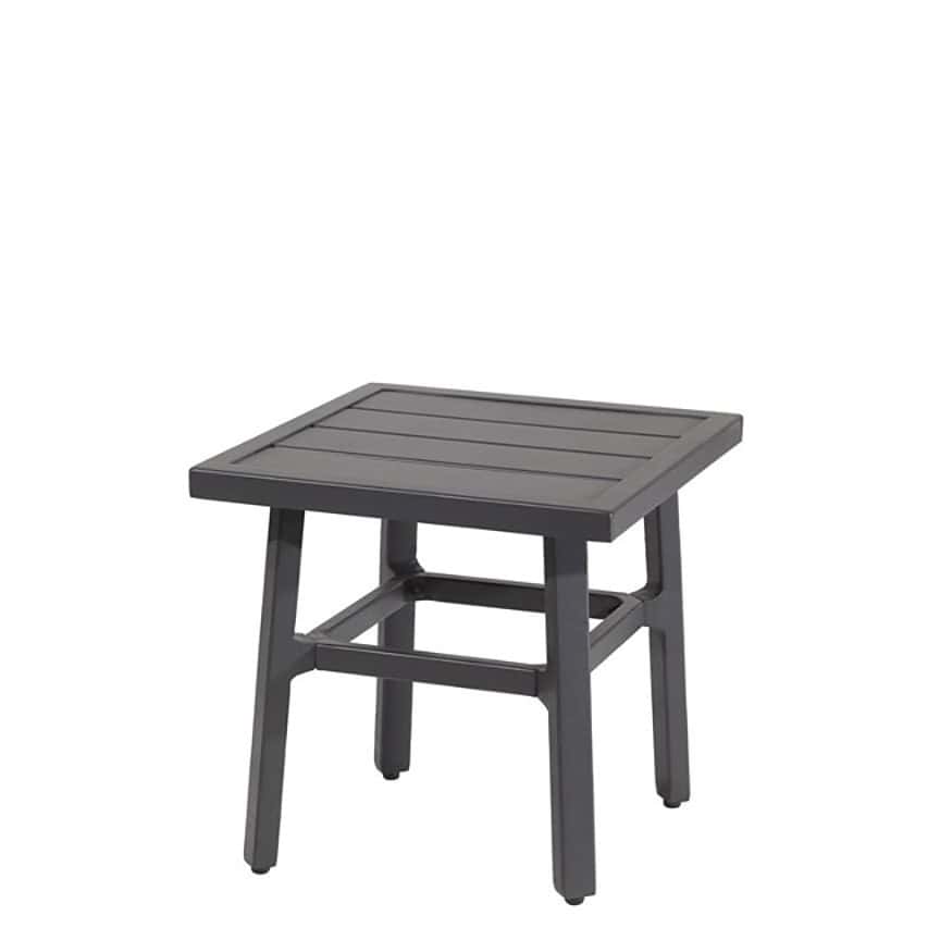 Gensun Plank End Table 21 Square 21H 0460E21
