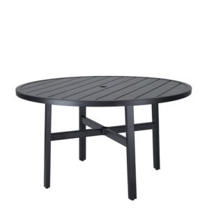 Gensun Plank Round Table Dining 53 11460A53