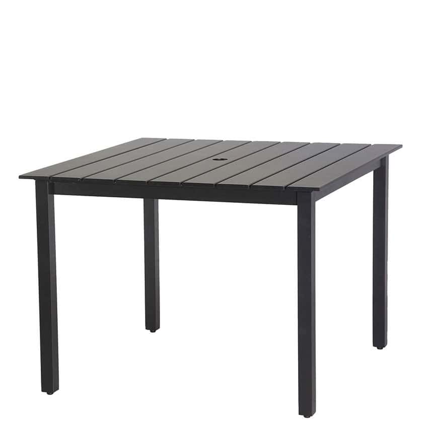 Gensun Strata Square Table Dining 41 Square Legs 1S620D41