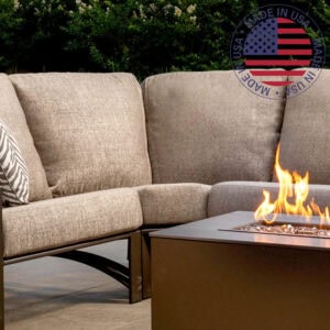 O.W Lee Arc Sectional Corner 34185-CR