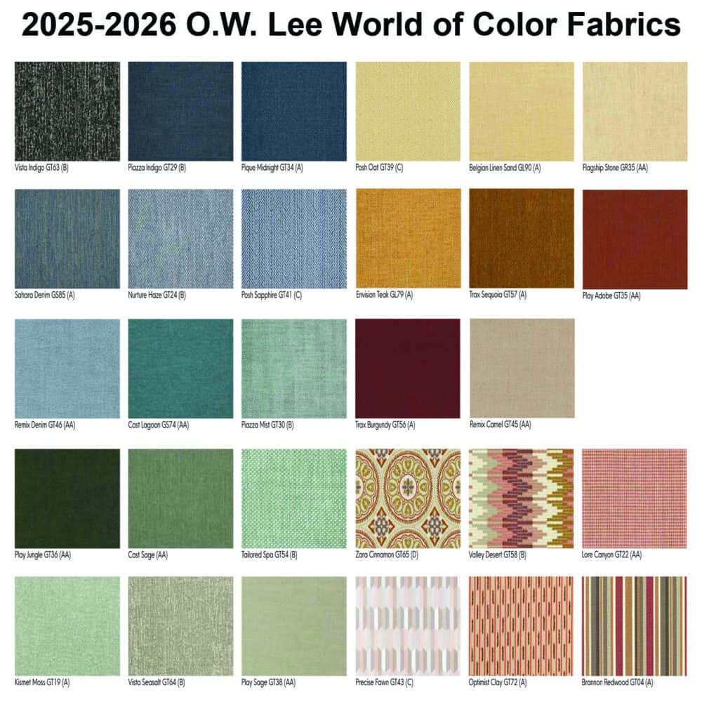 O.W. Lee 2025-2026 World of Color Fabrics 2
