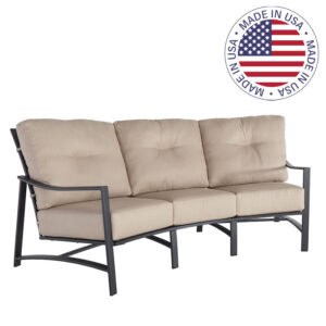 O.W. Lee Avana Crescent Sofa 65168-3S