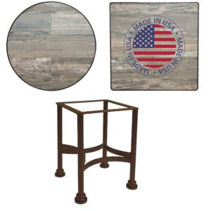 O.W. Lee Classico Side Table Porcelain Top