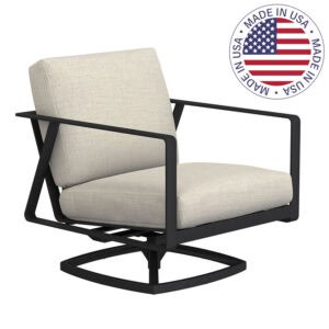 O.W. Lee Horizon Swivel Rocker Lounge Chair 62109-SR