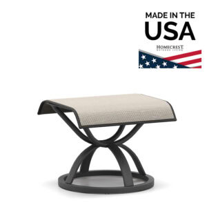 Homecrest Stella Ottoman Aluminum Sling 99120