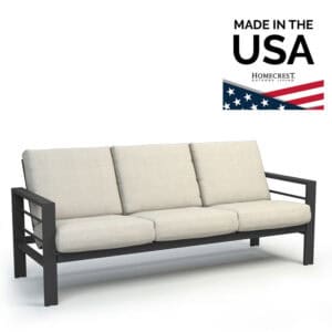 Homecrest Sutton Sofa Cushion Aluminum 4543A