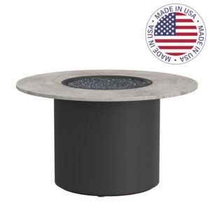 O.W. Lee Nova Aluminum 42 Round Fire Pit 5163-42RDC