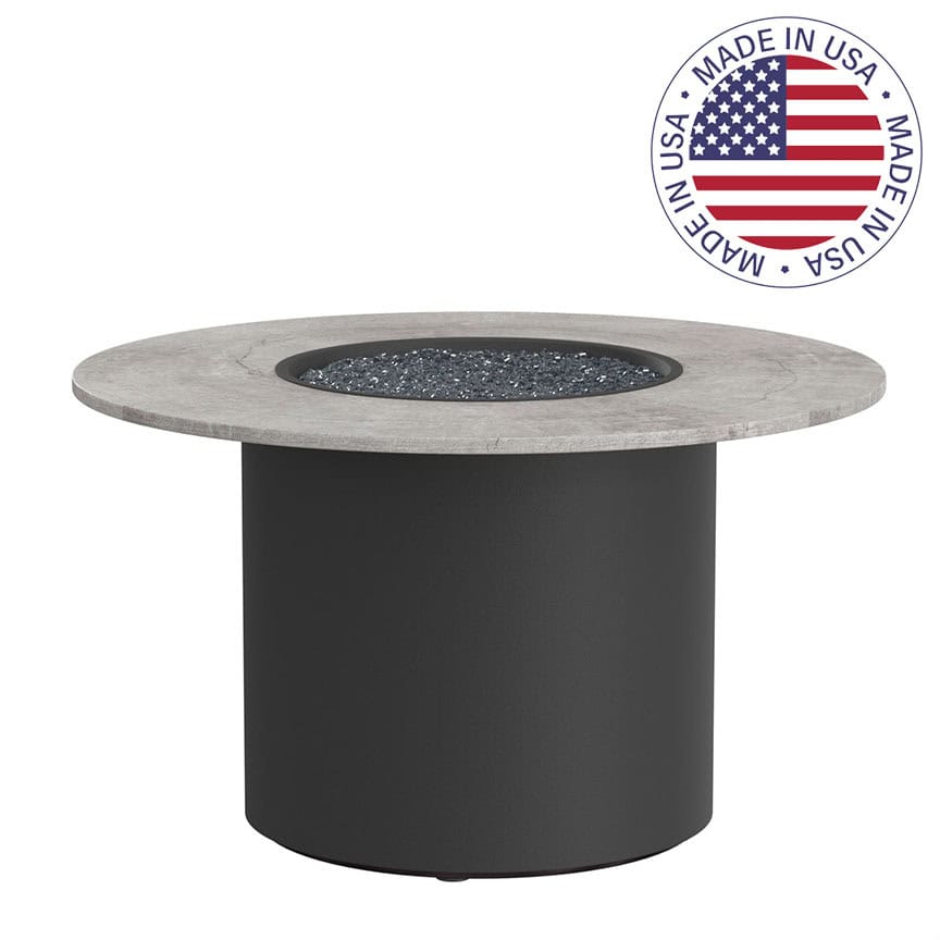 O.W. Lee Nova Aluminum 42 Round Fire Pit 5163-42RDC