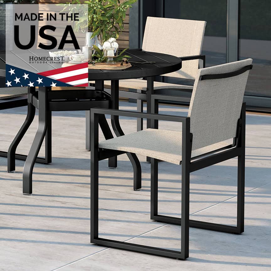 Homecrest Allure Sling Aluminum Cat Image