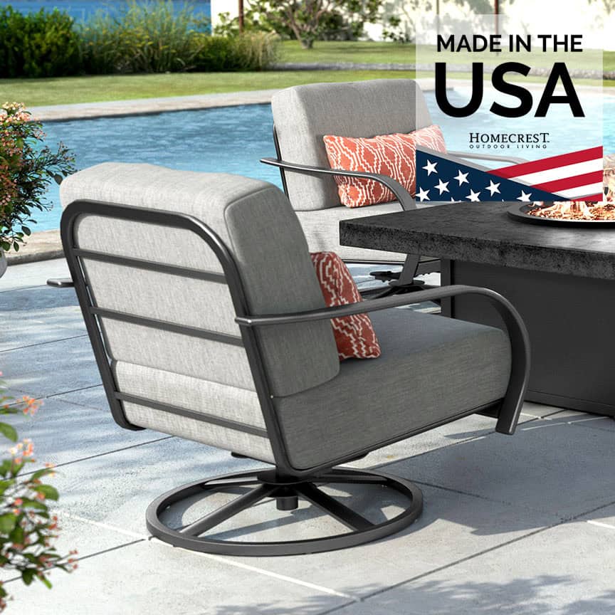 Homecrest Anthem Cushion Aluminum Cat Image