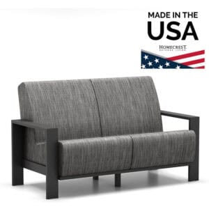 Homecrest Blair Air Loveseat Sling Aluminum 10AR422