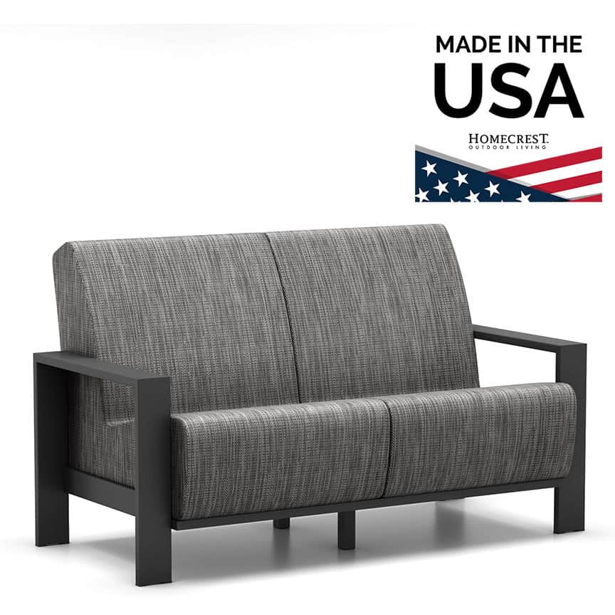 Homecrest Blair Air Loveseat Sling Aluminum 10AR422