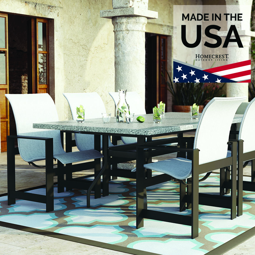 Homecrest Blair Sling Aluminum Lifestyle 2