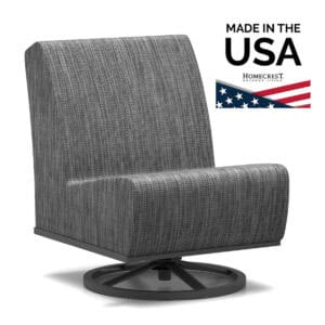 Homecrest Edge Air Swivel Rocker Chat Chair Sling 51AR902N