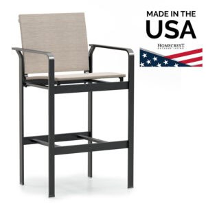 Homecrest Elevate Sling Bar Stool 56470