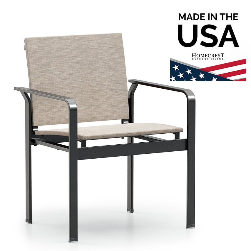 Homecrest Elevate Sling Dining Chair 56370