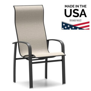 Homecrest Harbor High Back Dining Chair Sling 32180