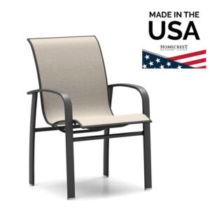 Homecrest Harbor Low Back Dining Chair Sling 32681