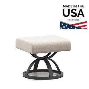 Homecrest Holly Hill Cushion Ottoman 2212B