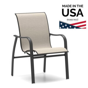 Holly Hill Sling Low Back Dining Chair