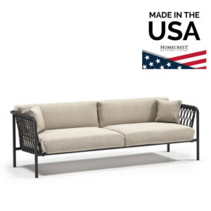 Homecrest Rowan Sofa Nightfall Graphite 96430