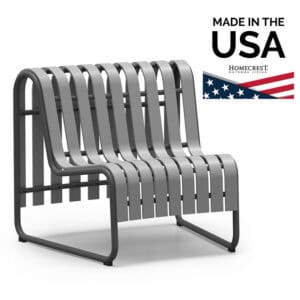 Homecrest Surf Inside Radius Chat Chair 24352