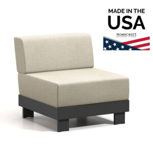 Homecrest Urban Armless Chat Chair 83390