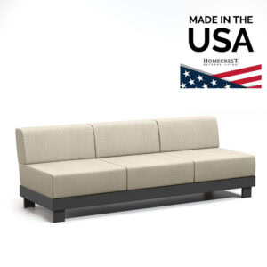 Homecrest Urban Armless Sofa 83430