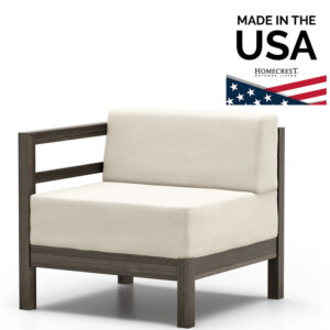 Homecrest Willow Chat Chair Right Arm 1H37R