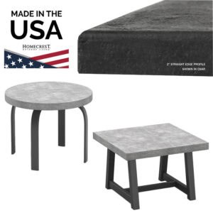 Homecrest Concrete Side Table Main