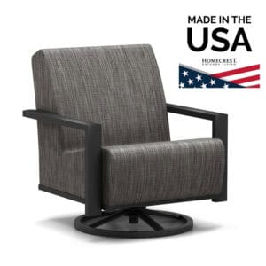 Homecrest Elements Air Swivel Chat Chair 51AR902