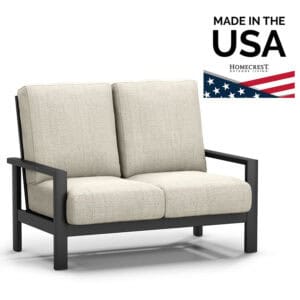 Homecrest Elements Cushion Loveseat High Back 5144A