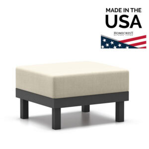 Homecrest Elements Cushion Ottoman 9914A