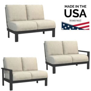 Homecrest Elements Modular Loveseat Main