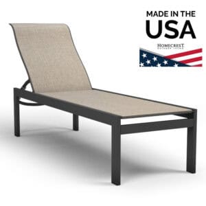 Homecrest Elements Sling Adjustable Chaise Lounge 10301