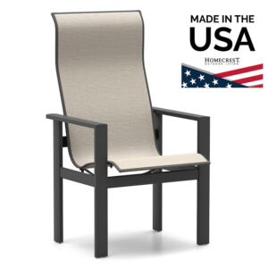 Homecrest Elements Sling High Back Dining Chair 51180