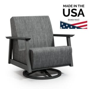 Homecrest Revive Air Swivel Chat Chair 61AR902