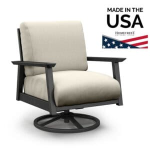 Homecrest Revive Swivel Rocker Chat Chair 6191A